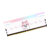 Ram de jeu RGB LightingDdr4 8G Rose 5600-7400mhz Bureau Haute Vitesse Qualité Performances Supérieures Dissipateur Thermique Mémoire Pc 16G DDR5 32G