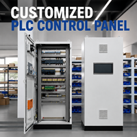 Panel de Control PLC de Acero Inoxidable Personalizado para Sistemas Municipales de Suministro de Agua y Tratamiento de Aguas Residuales