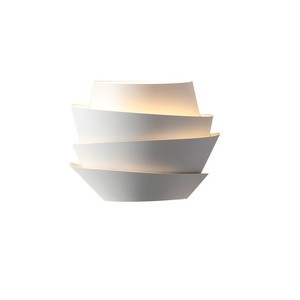 Stacked Shell Wall Lamp D25 H16cm LED E27 Switch Control For Bedroom <b>Corridor</b> Staircase <b>Lighting</b> - Product Image 4