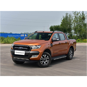 Ford Ranger d'<span class=keywords><strong>occasion</strong></span> importée 2018, pick-up robuste avec barres de toit standard, cabine spacieuse, livraison dans tous les pays africains - Product Image 1