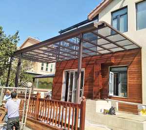 Tấm Lợp Mái Bằng Polycarbonate Màu Trơn Trong Suốt Cho Cửa Sổ Tùy Chỉnh Ngoài Trời Mái Hiên Che Nắng PC - Product Image 4