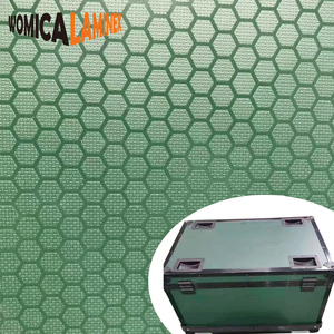 Chất lượng cao chống trượt không trượt hình lục giác <span class=keywords><strong>HPL</strong></span> Laminate tấm nhiều lớp ván ép cho trường hợp chuyến bay - Product Image 4