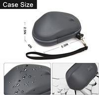 Étui de souris étanche en EVA avec fermeture éclair et boucle de traction pour Logitech MX Master 3s, léger, pour rangement – Fourniture directe usine