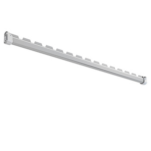 Wall Mounted Drying <b>Rack</b> Single Bar Fixed Rectangle <b>Clothes</b> Organizer For Balcony And Indoor Use - Product Image 5