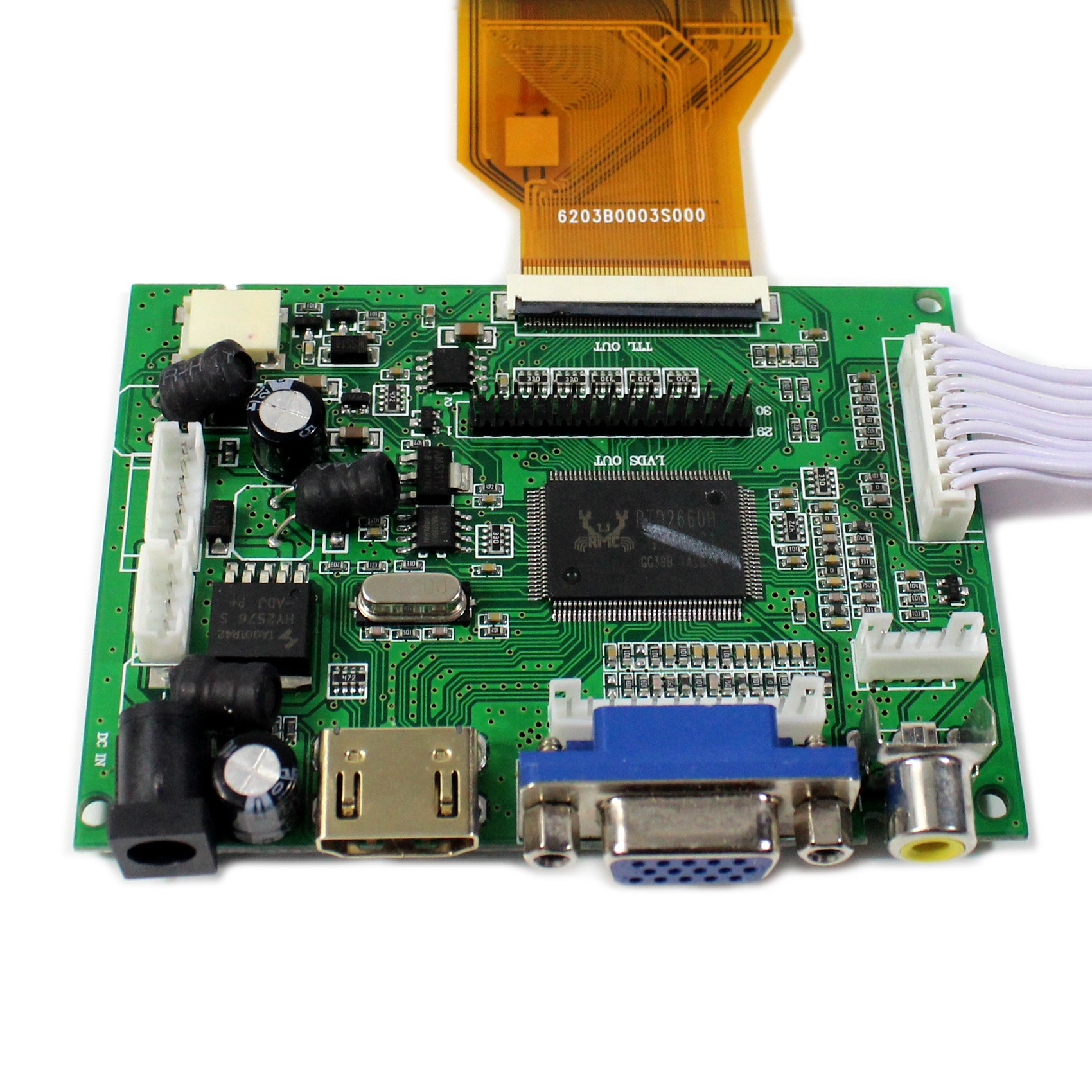 ティラニッド　テレイン（タイフォン） 8inch LCD AT080TN64 with Touch Screen & VS-TY2662-V1 Driver