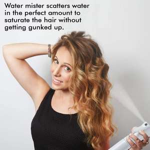 Bouteille pulvérisateur de nettoyage continu pour la maison, 10 oz/300 ml, pulvérisateur d'eau en plastique fin vide pour le coiffage - Product Image 5