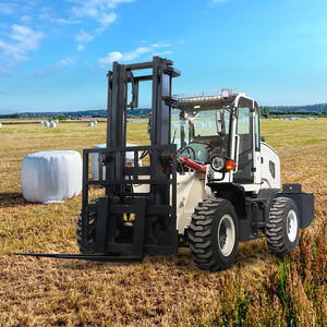 Montacargas Multifuncional con Prensa de Engranajes para Zona Industrial Agrícola, Todoterreno, 4x4, Montacargas para Terrenos Difíciles - Product Image 1