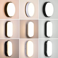 Applique murale LED extérieure étanche IP66 en aluminium pour balcon, cour, portail, escalier