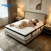 Hybrid Taschenfederkern Memory Foam Matratze Queen King Size Mittelfest Atmungsaktiv Komfortabel Bett Hotel Zuhause