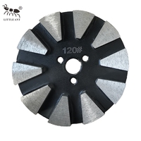 Disques abrasifs à serraillage LITTLE ANT Advanced de 75 mm (3 pouces) avec trous filetés pour le meulage du béton et le travail des bords