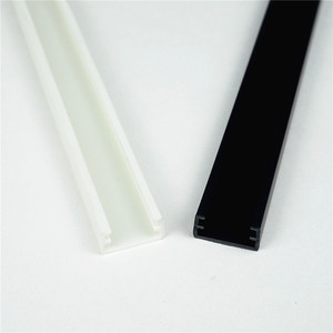 Plastic Profile U-shaped Molding Pvc U Channel <strong>Trim</strong> Pvc-u Profile <strong>Upvc</strong> Profile - Product Image 4