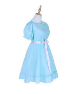 <span class=keywords><strong>Film</strong></span> d'horreur les filles jumelles brillantes Cosplay robe bleue Costume enfant Halloween - Product Image 5