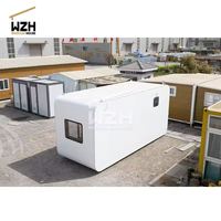 Maisons préfabriquées chinoises, conteneurs modulaires écologiques et durables de 20 pieds pour hôtels, restaurants et solutions de conception graphique