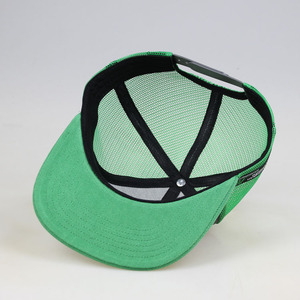 Porte-chapeaux muraux Flat Bill Snapback noir/blanc, casquette de camionneur avec corde - Product Image 3