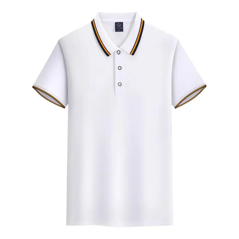 2024 Neustil Sommer Polo-Hemd mit Revers Polo-Hemd Polo-Hemden-T-Shirts kühl und cool