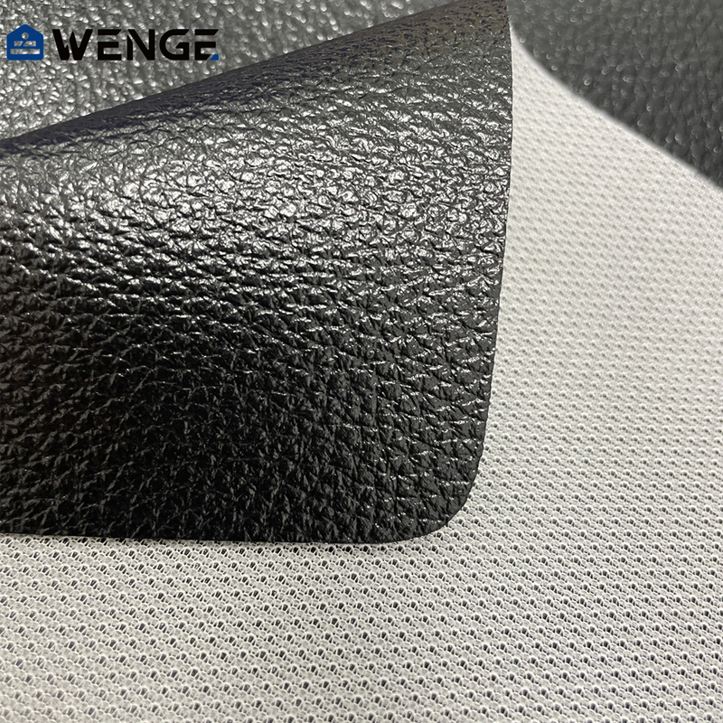 Manufacturer Factory Wholesale Faux Leather Fabric