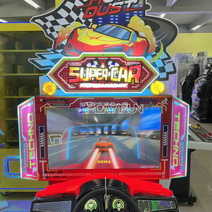 Simulateur à pièces de Offre Spéciale Machine de jeu de voiture de course d'arcade de conduite vidéo Vitesse HD Machine d'arcade vidéo de course - Product Image 3