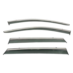 DEFLECTOR DE VIENTO DE COCHE PARA <span class=keywords><strong>HYUNDAI</strong></span> NEW <span class=keywords><strong>TUCSON</strong></span> Rueda corta y larga 2021- Weather Rain Guards Window Vent Visor Accesorios para automóviles - Product Image 1