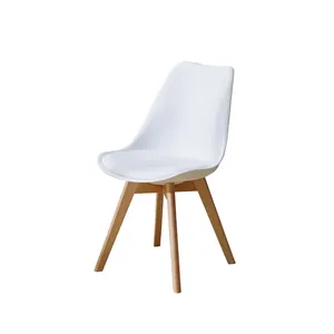 Modern Chair In Polypropylene Outdoor Cafe Plastic Chair