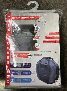 Sac de couverture de pneu de <span class=keywords><strong>voiture</strong></span> universel Portable sac de transport de stockage de protecteur de <span class=keywords><strong>roue</strong></span> de <span class=keywords><strong>voiture</strong></span> d'Oxford avec poignées de transport - Product Image 3