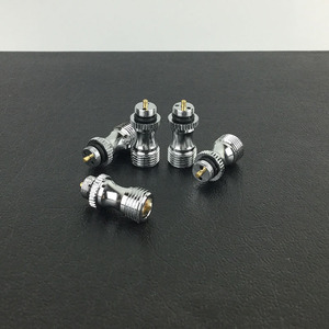 Valve d'admission d'air Hd130131, double action, en aluminium, 2 15psi, alimentation par gravité, pour pistolet de pulvérisation de peinture artistique - Product Image 1
