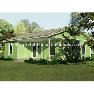 Villa con Estructura de Acero Ligero, Estilo Casa de Campo, para Uso Hotelero - Product Image 5
