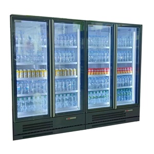 China Supplier Wholesale Beverage Refrigerator With <b>Heater</b> Cooler Glass Doors - Product Image 6