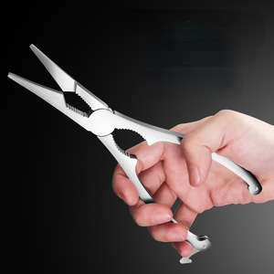 Pinzas para cangrejo de acero inoxidable 304, herramientas resistentes para mariscos, para uso en restaurantes y en el hogar - Product Image 1