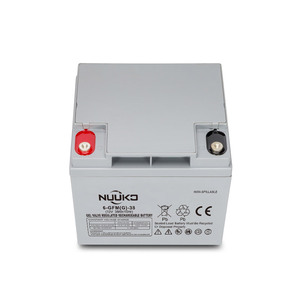 แบตเตอรี่ตะกั่วกรด 12V 38Ah อายุการใช้งานยาวนาน - ช่วงอุณหภูมิใช้งานกว้าง (-20 องศาเซลเซียส ถึง 50 องศาเซลเซียส) สำหรับอุปกรณ์สำคัญ - Product Image 3