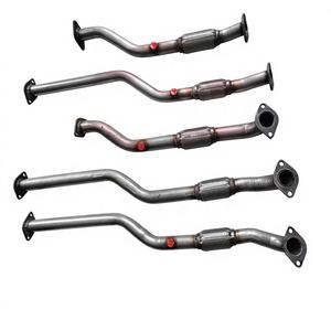 Silenciador de Escape de Acero Inoxidable YueYang de Primera Calidad, 1.5 mm de Grosor, para Accent 1.6L Kia Rio, Reparación de Escape de Automóvil - Product Image 5