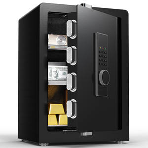 Coffre-fort de nouvelle conception avec serrure électronique à <span class=keywords><strong>code</strong></span> et empreinte digitale, à une seule porte, pour usage domestique - Product Image 2