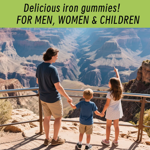 OEM ODM Iron Gummies Vegan Peach Flavor Boost Energy Levels Promote Immunity and Health Blood for 90 Vegan Gummies - Product Image 6