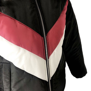<span class=keywords><strong>Beau</strong></span> Mode Top Qualité Coupe-Vent Femmes Hiver Hotte <span class=keywords><strong>Pas</strong></span> <span class=keywords><strong>Cher</strong></span> Manteaux Vestes - Product Image 4