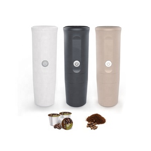 Cápsula eléctrica con función de calefacción, cápsula de inducción automática, portátil, <span class=keywords><strong>para</strong></span> café y té - Product Image 1