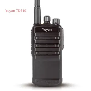 Yuyan TD510 DMR портативное радио Превосходное качество аудио долгое время ожидания IP68 Водонепроницаемая двухстороннее радио
