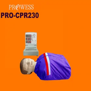 PRO-CPR230K hot sales Medical Factory direct supply Half body human dummy model for hospital teaching & training (Korea Version)