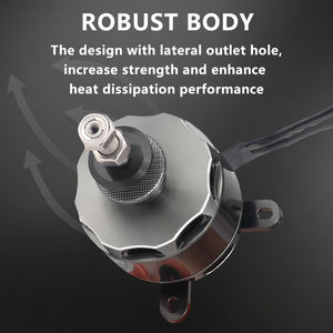 AM5230A 200KV Motor resistente al agua para drones de carga Logística UAVs Robótica industrial Torque máximo-Accesorios para Drones - Product Image 6