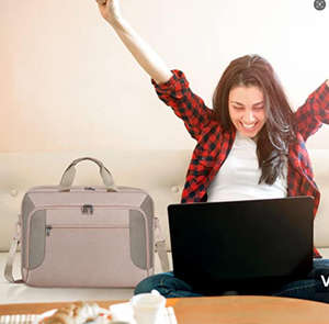 Sacoche pour <span class=keywords><strong>ordinateur</strong></span> <span class=keywords><strong>portable</strong></span> de <span class=keywords><strong>17</strong></span>,3 <span class=keywords><strong>pouces</strong></span>, grande, imperméable, pour le travail, le bureau, sac à bandoulière, sac messager, sac pour <span class=keywords><strong>ordinateur</strong></span> <span class=keywords><strong>portable</strong></span> - Product Image 3