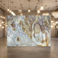 Revêtement mural décoratif Triton Stones en fibre de polyester ultra-mince, écologique, imperméable, traditionnel, garantie 5 ans
