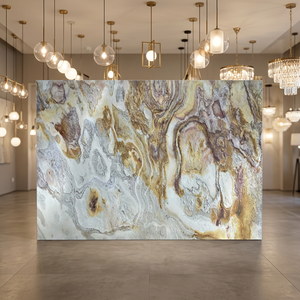 Revêtement mural flexible en pierre naturelle OEM Indian Autumn, finition naturelle, certifié CE, garantie 5 ans+, prix bas, bloc d'ardoise - Product Image 5
