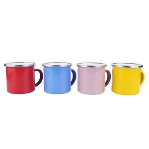 Mugs à sublimation personnalisés en gros 2020, mugs à café, mugs de camping, mugs de Noël en émail avec logo - Product Image 1
