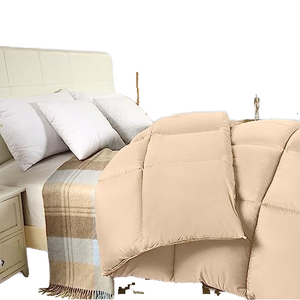 Couette <span class=keywords><strong>en</strong></span> <span class=keywords><strong>duvet</strong></span> <span class=keywords><strong>de</strong></span> luxe respirante matelassée <span class=keywords><strong>en</strong></span> microfibre alternative toutes saisons <span class=keywords><strong>de</strong></span> qualité hôtelière confort 100% - Product Image 6