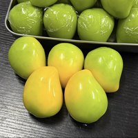 [Temperature Mango] Jouet boule anti-stress artisanal, croustillant et moelleux, thème Noël