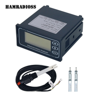 Medidor de Conductividad con Sensor PLC 0-4000us/cm 1.0, con Relé 4-20mA, Venta al Por Mayor Industrial