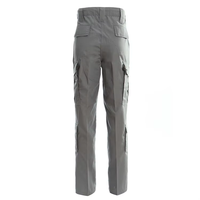 Usine Directe En Gros ACU Formation Uniforme Ensemble Unisexe Printemps Automne Veste Durable Gris Tactique Tenue D'entraînement