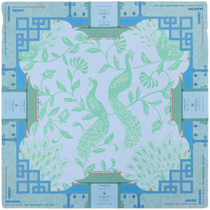 [Livraison en 7 jours] Tapis de mahjong américain personnalisé, pliable, durable, imperméable, écologique, motif exquis, tapis de jeu de table - Product Image 5
