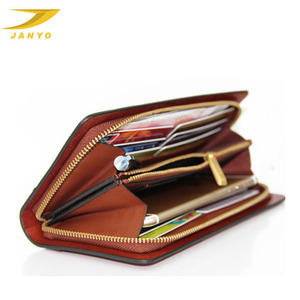 De lujo de <span class=keywords><strong>los</strong></span> hombres de cuero genuino de la cartera al por mayor - Product Image 4