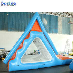 Bostyle <span class=keywords><strong>Escalier</strong></span> gonflable personnalisé Ice Land avec <span class=keywords><strong>toboggan</strong></span> aquatique - Product Image 2