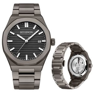 Reloj de Pulsera Mecánico Clásico en Venta, 42 mm, Acero Inoxidable, Movimiento Mecánico Japonés 8215, 5 ATM, Resistente al Agua, Automático, para Hombre - Product Image 3