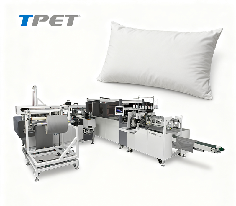 TPET PLC Home Textile Product Machine